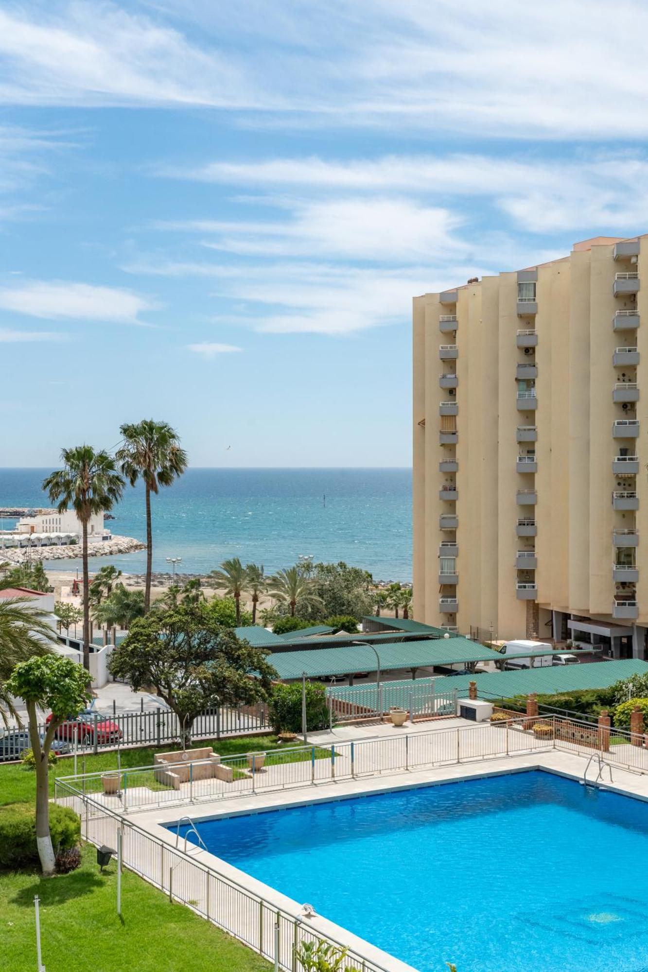 Vb Diana 2Bdrs With Fantastic Sea Views Apartment Benalmadena Exterior photo