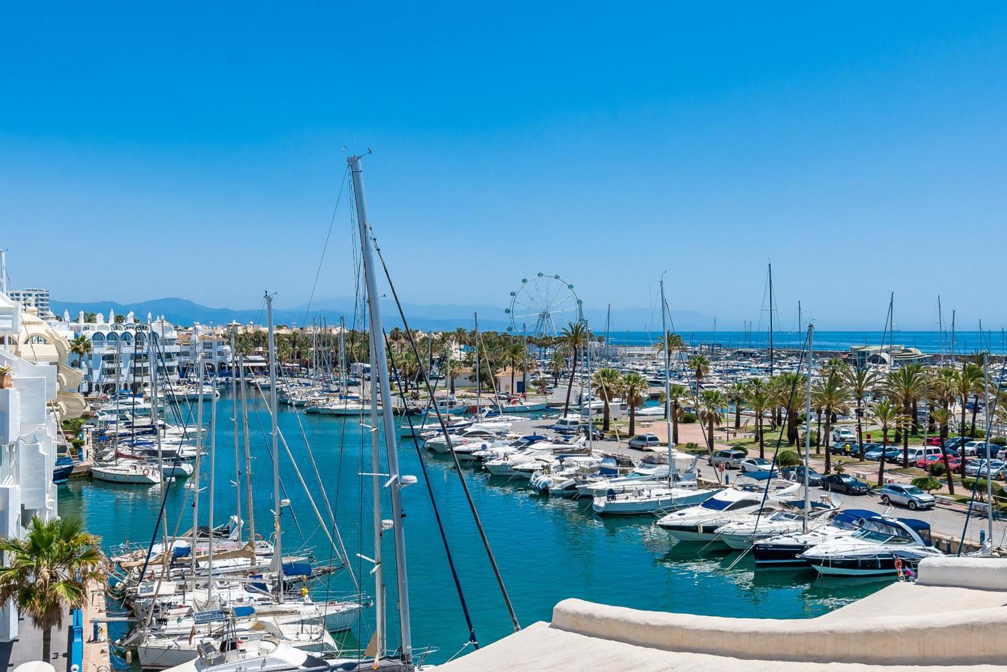 Vb Diana 2Bdrs With Fantastic Sea Views Apartment Benalmadena Exterior photo