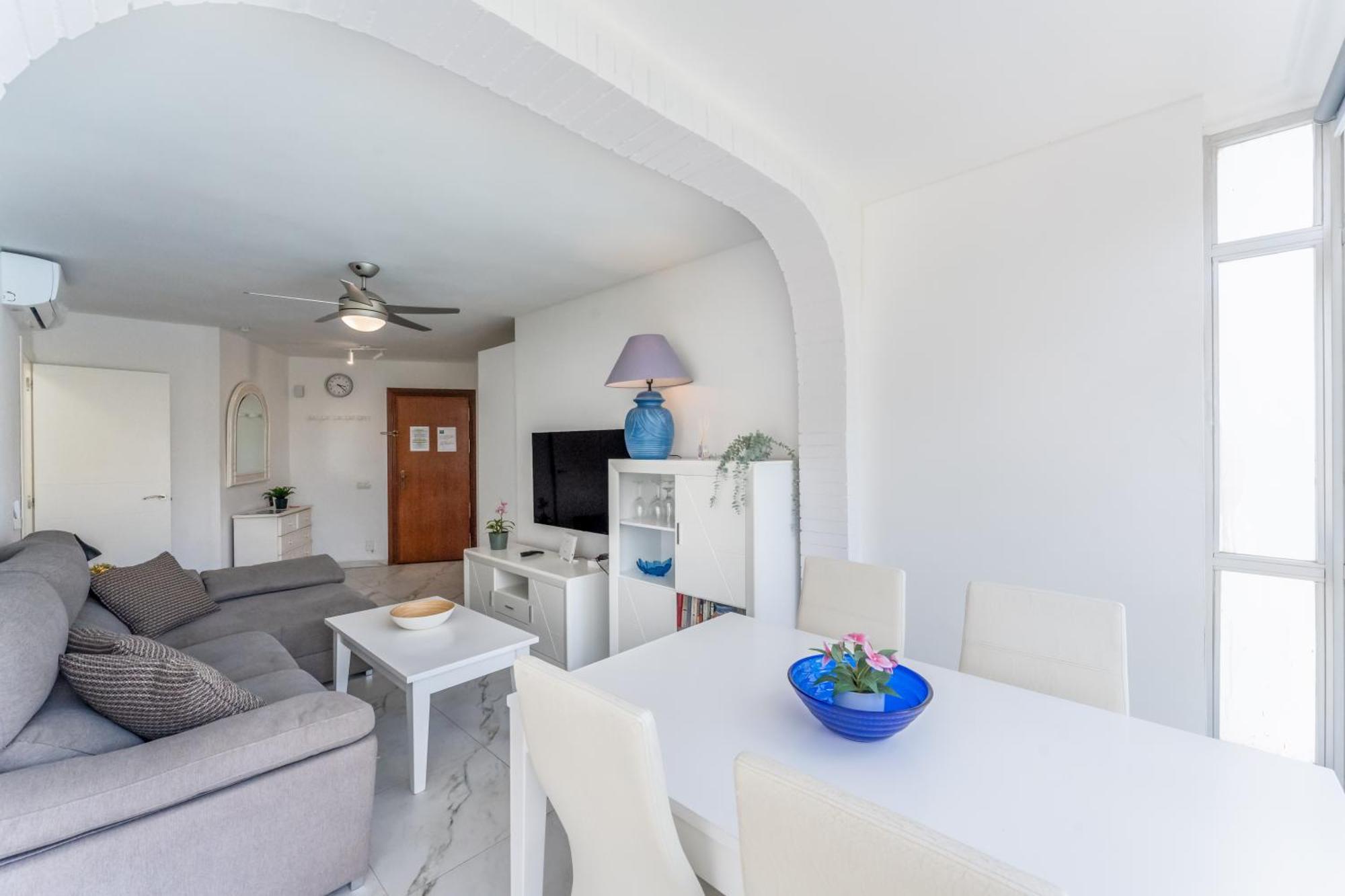 Vb Diana 2Bdrs With Fantastic Sea Views Apartment Benalmadena Exterior photo